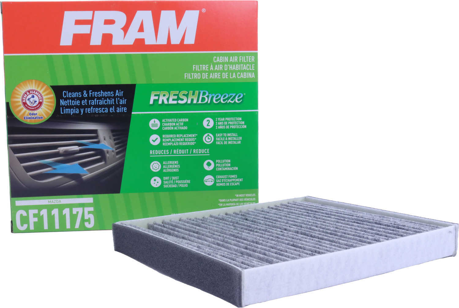 FRAM - Cabin Air Filter - FRA - cf11175