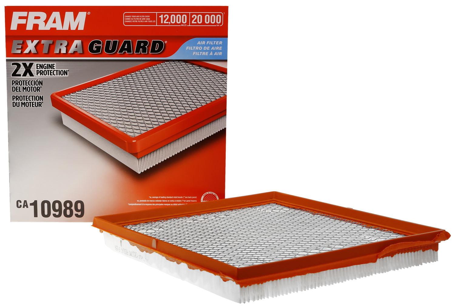 FRAM - Extra Guard Air Filter - FRA - ca10989