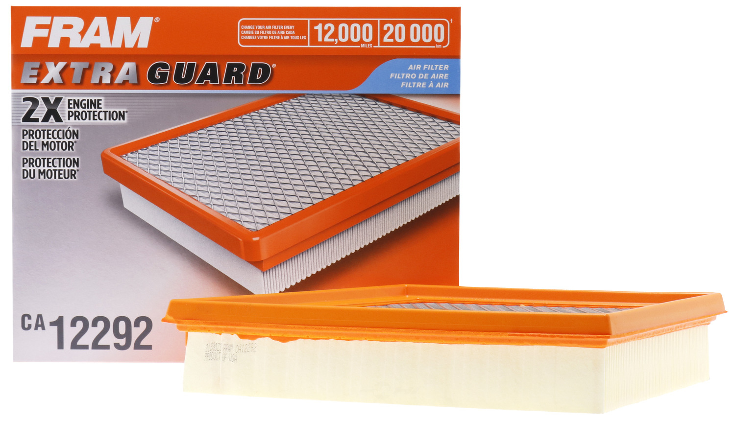 FRAM - Extra Guard Air Filter - FRA - ca12292