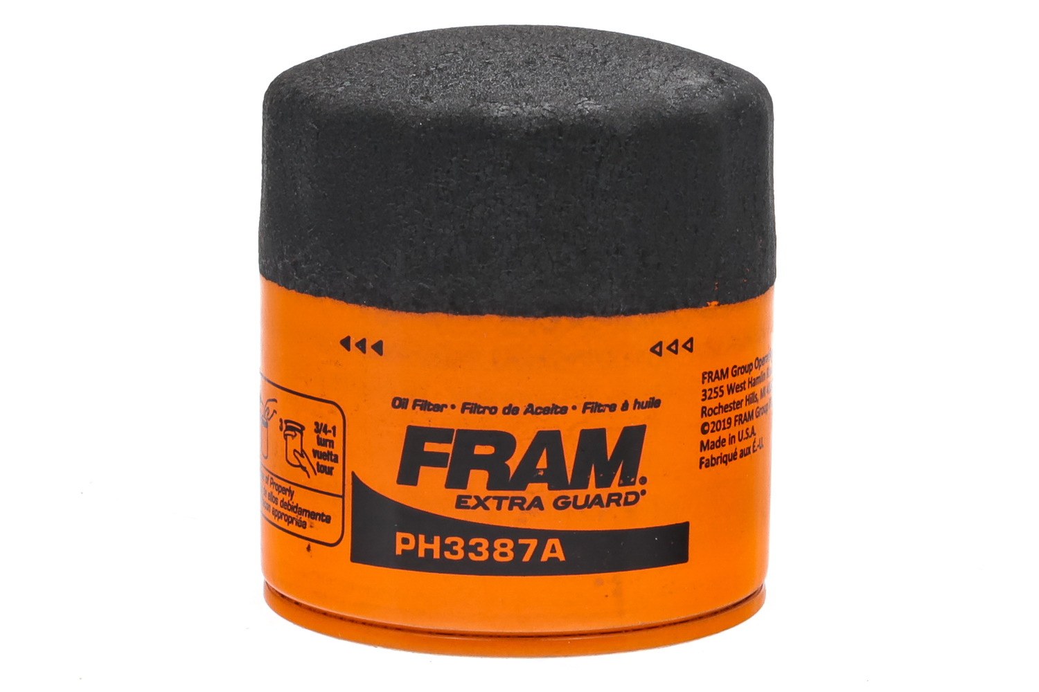 FRAM - Extra Guard Engine Oil Filter - FRA - ph3387a