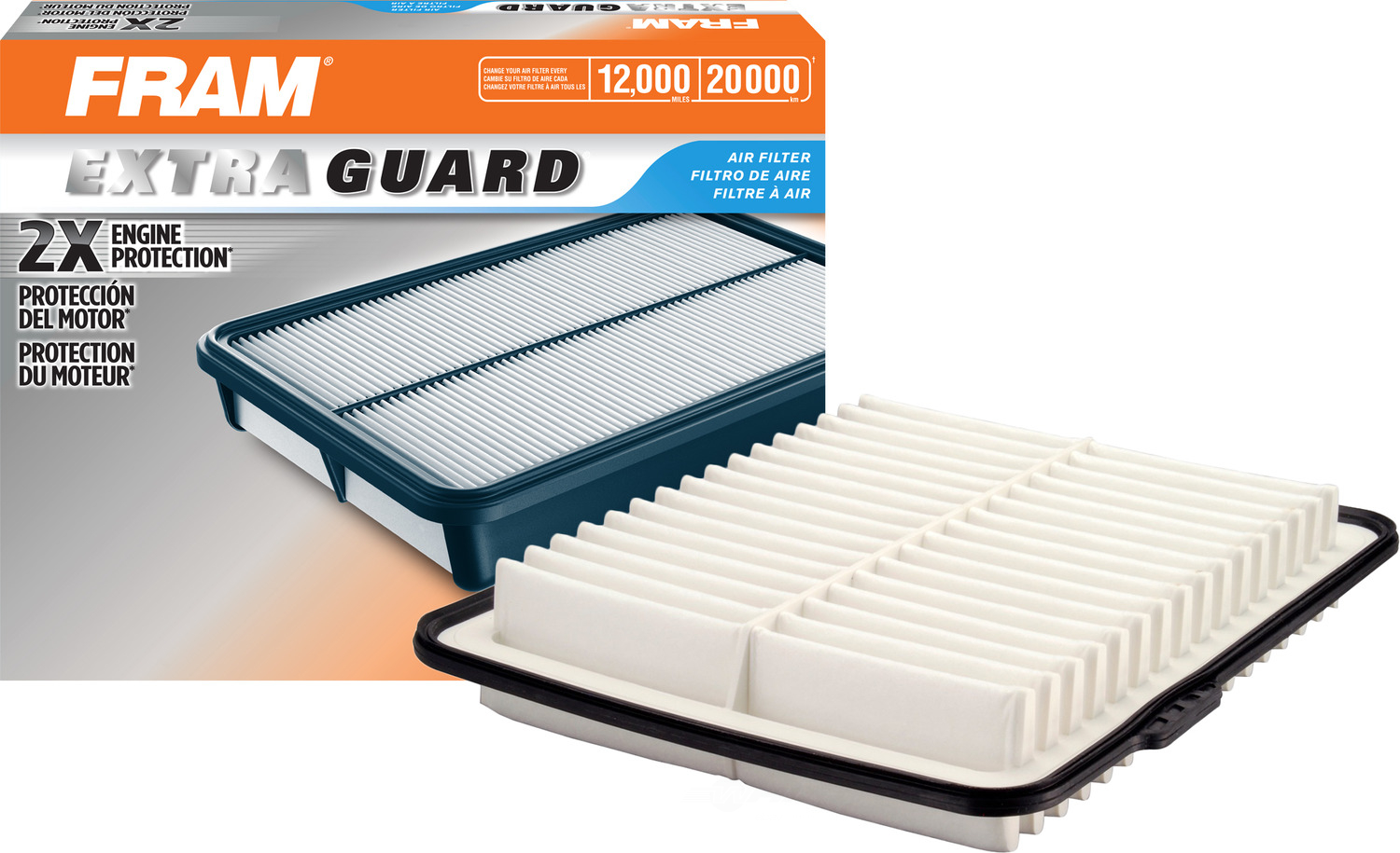 FRAM - Extra Guard Air Filter - FRA - ca10466