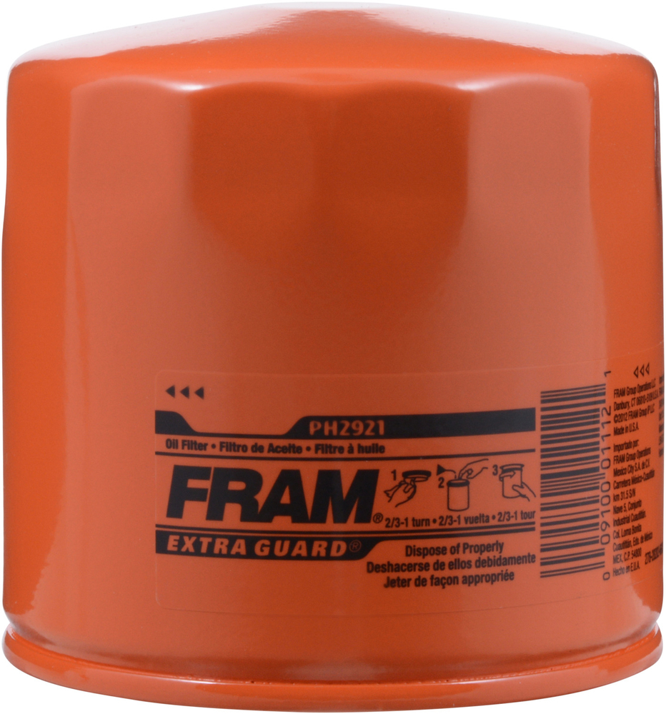 FRAM - Extra Guard Engine Oil Filter - FRA - ph2921