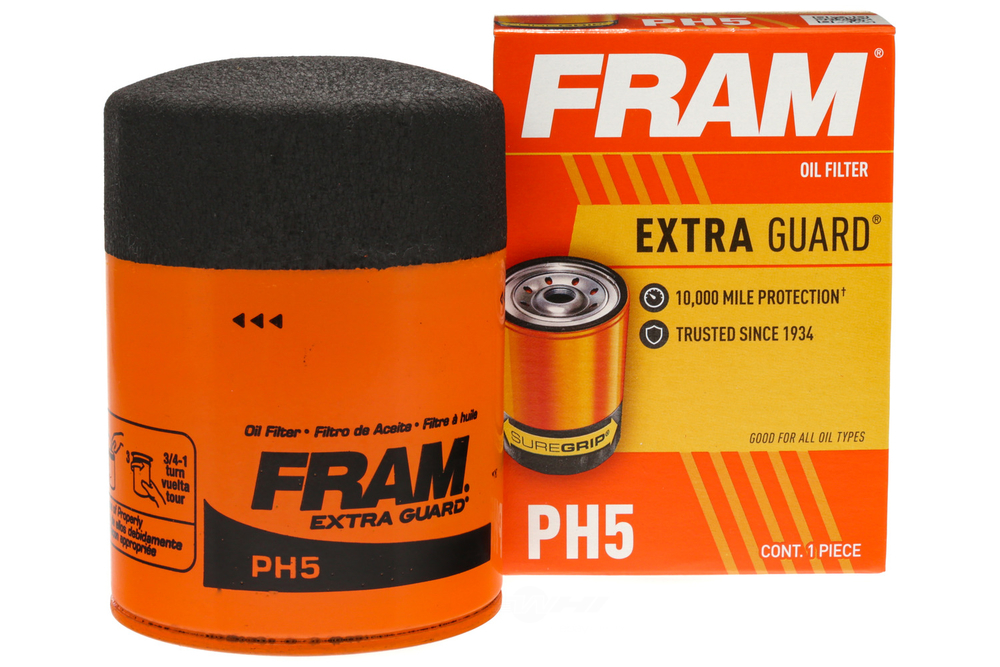 FRAM - Extra Guard Engine Oil Filter - FRA - ph5