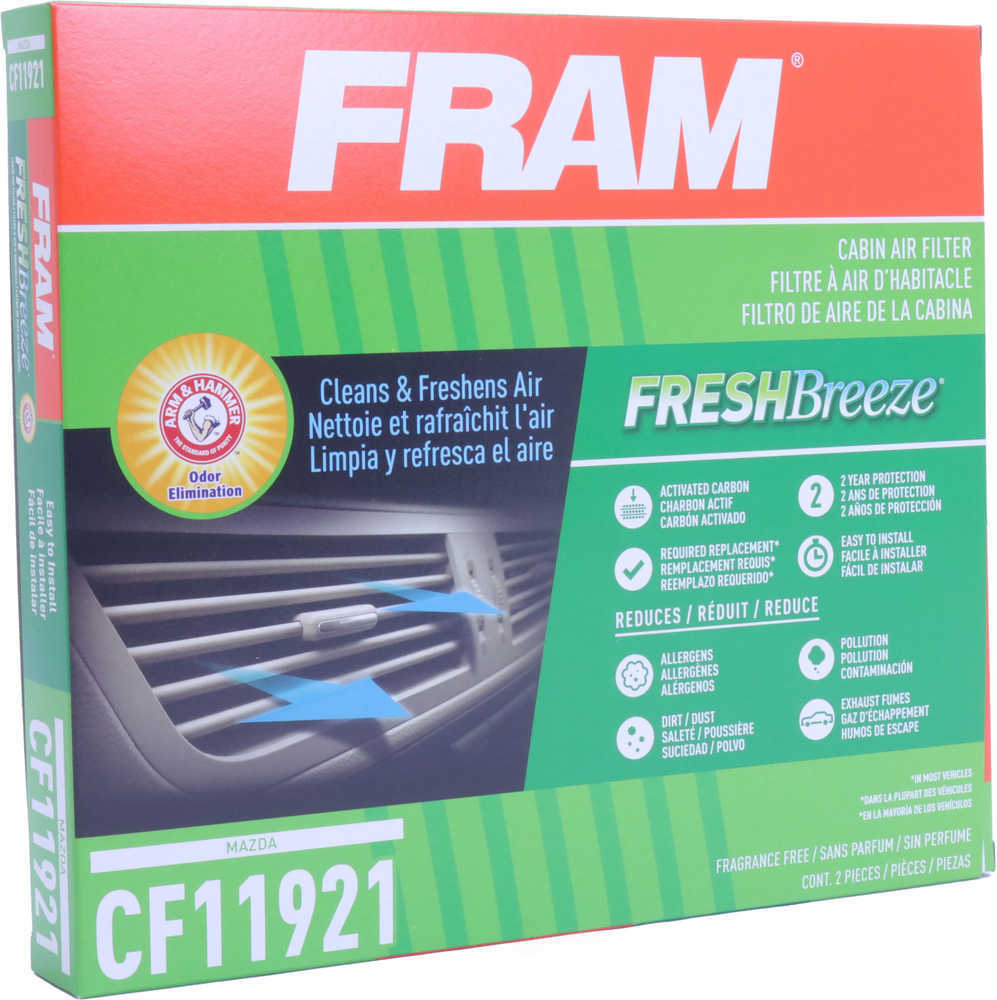FRAM - Cabin Air Filter - FRA - cf11921