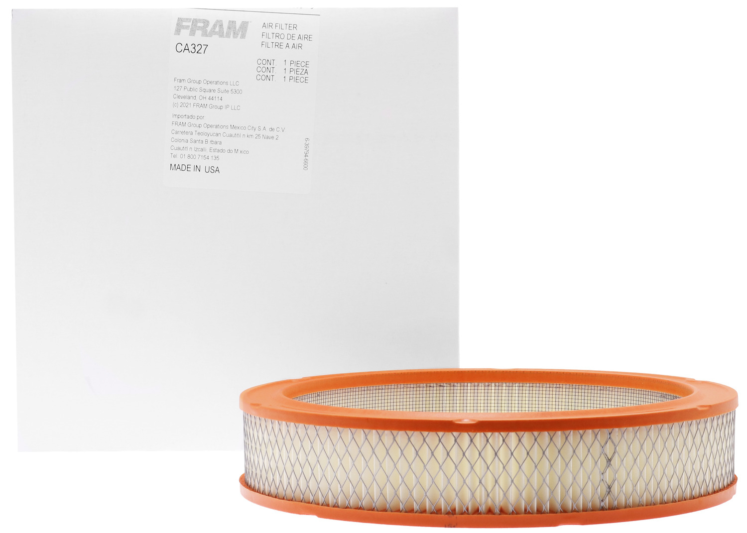 FRAM - Extra Guard Air Filter - FRA - ca327