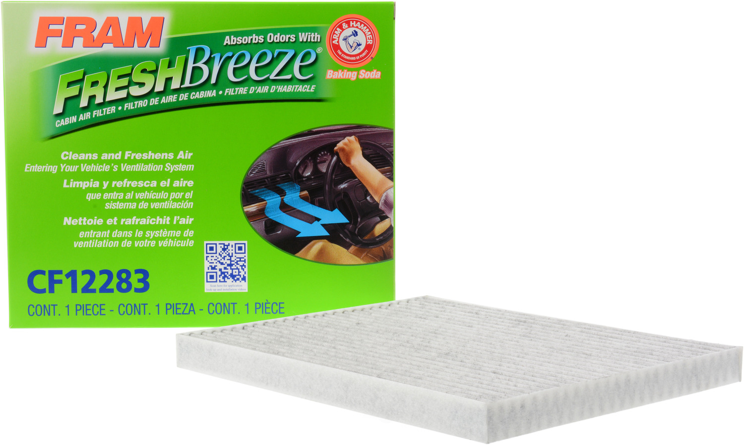 FRAM - Cabin Air Filter - FRA - cf12283