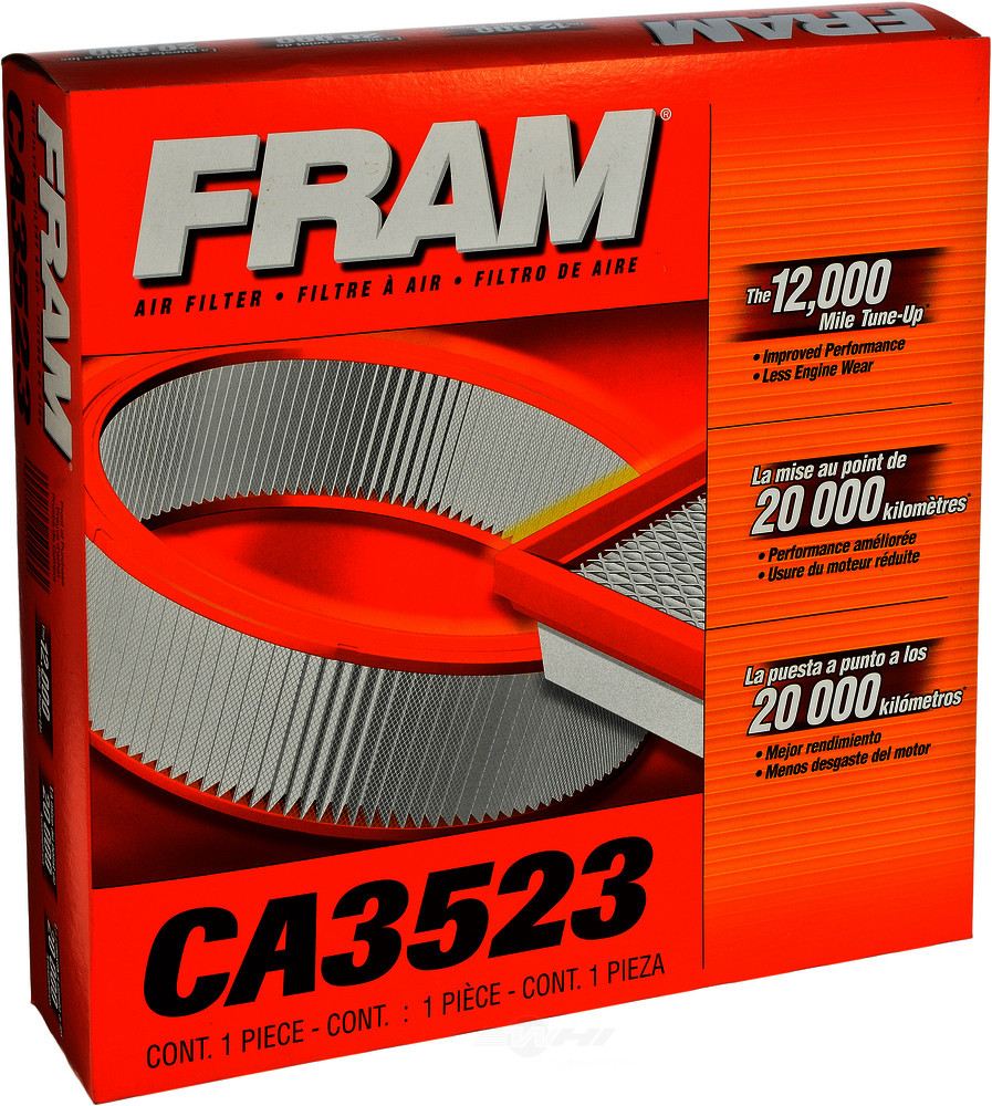 FRAM - Extra Guard Air Filter - FRA - ca3523