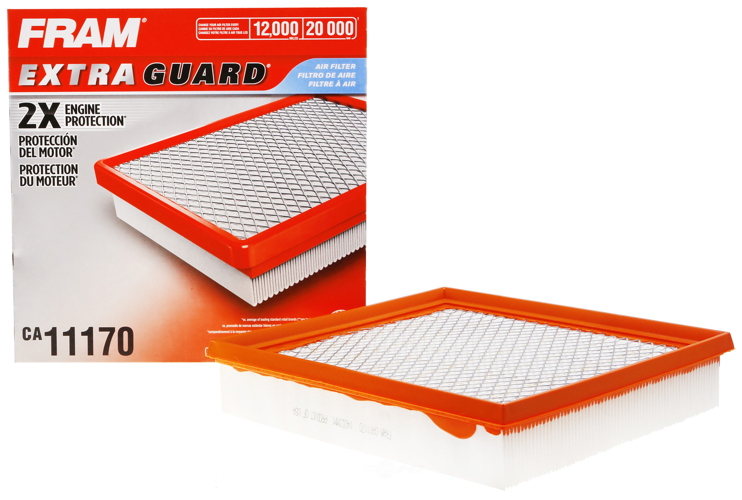 FRAM - Extra Guard Air Filter - FRA - ca11170