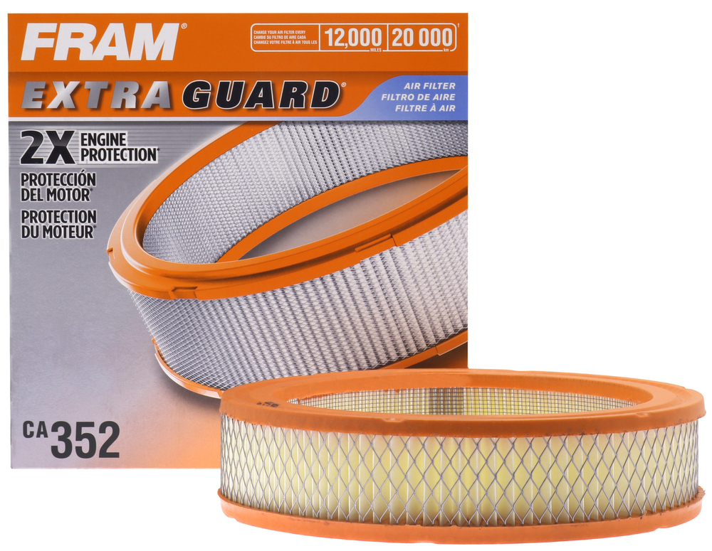 FRAM - Extra Guard Air Filter - FRA - ca352