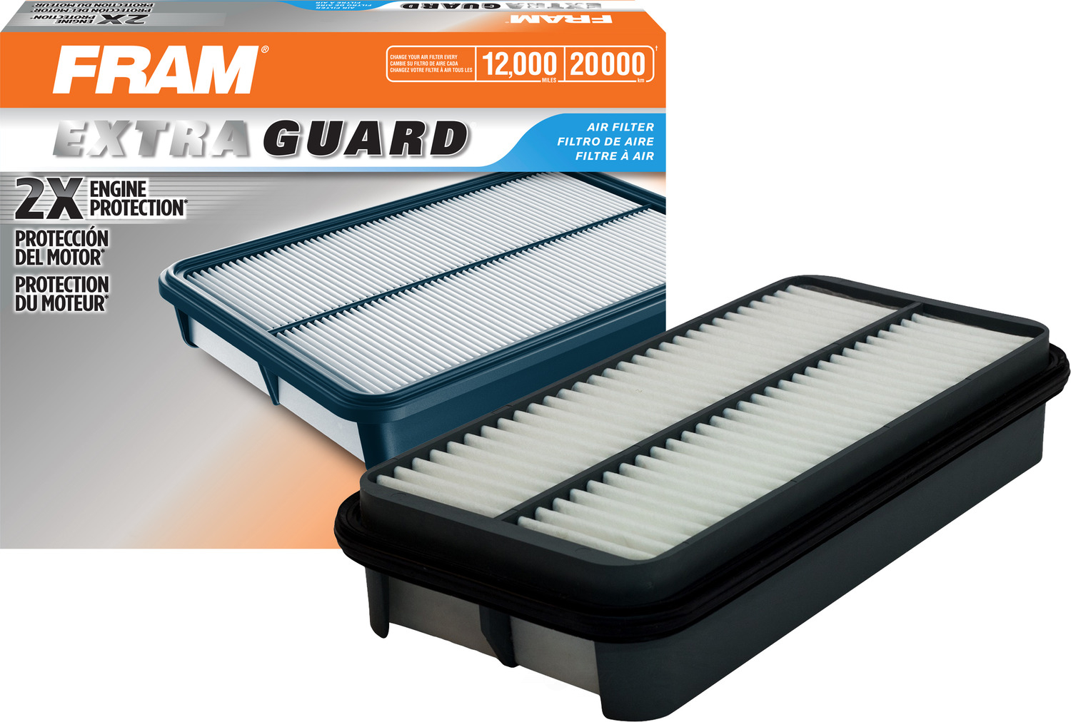 FRAM - Extra Guard Air Filter - FRA - ca7617