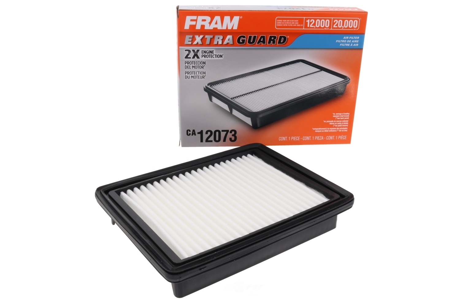FRAM - Extra Guard Air Filter - FRA - ca12073