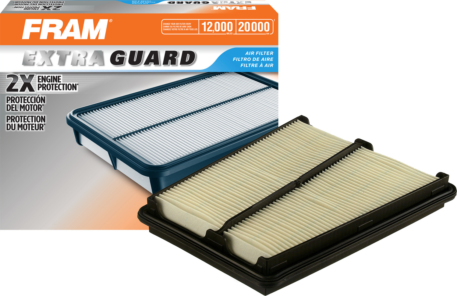 FRAM - Extra Guard Air Filter - FRA - ca7224