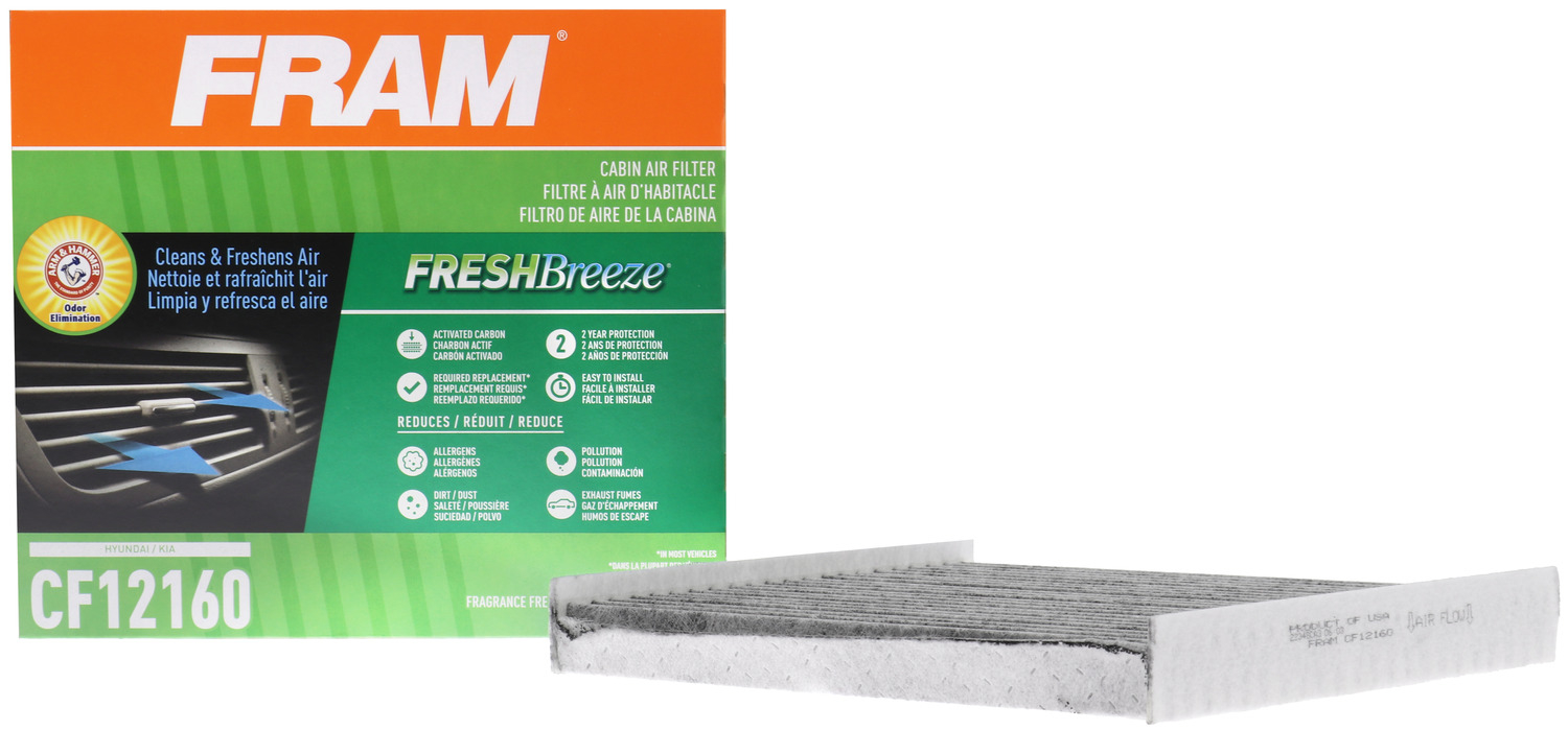 FRAM - Cabin Air Filter - FRA - cf12160