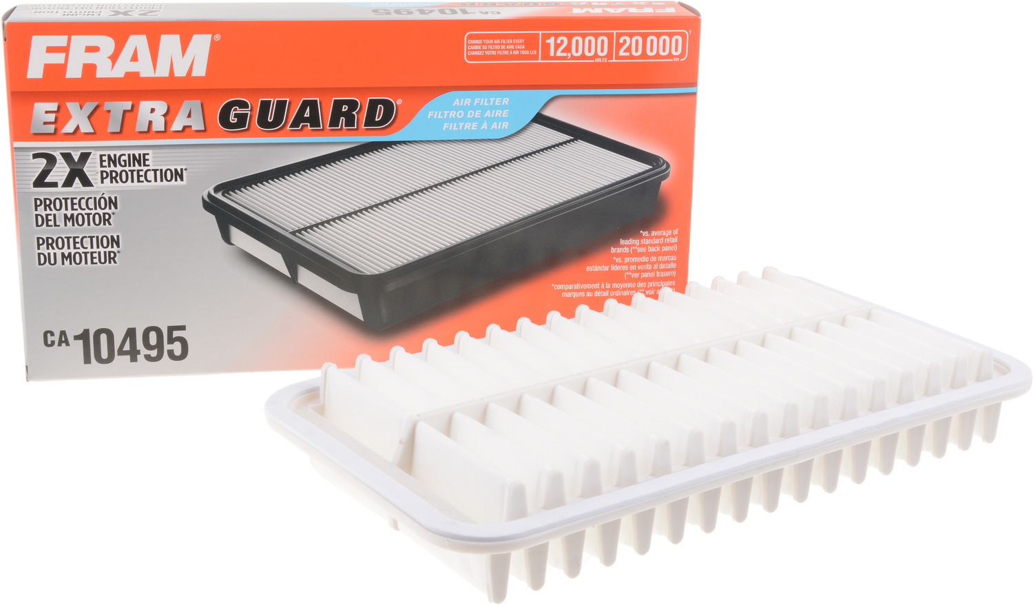 FRAM - Extra Guard Air Filter - FRA - ca10495