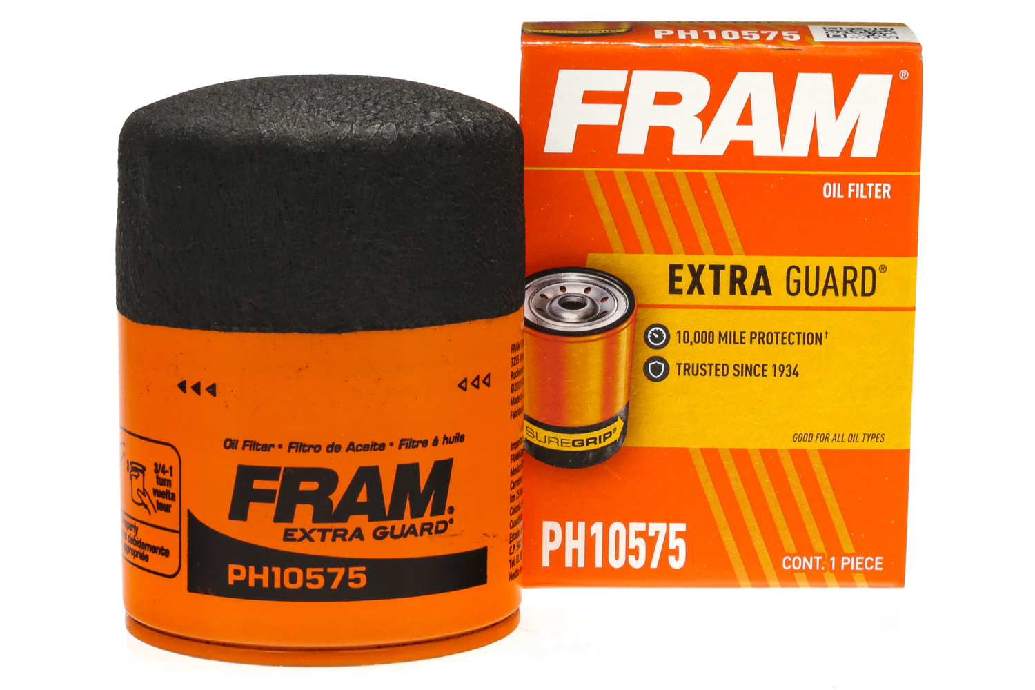 FRAM - Extra Guard Engine Oil Filter - FRA - ph10575