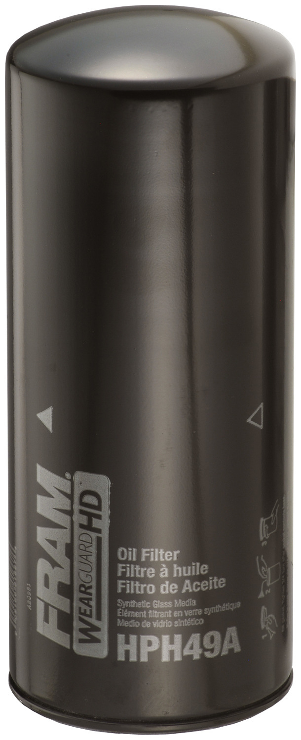 FRAM - Engine Oil Filter - FRA - hph49afp