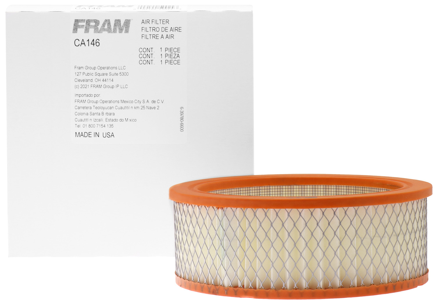 FRAM - Extra Guard Air Filter - FRA - ca146