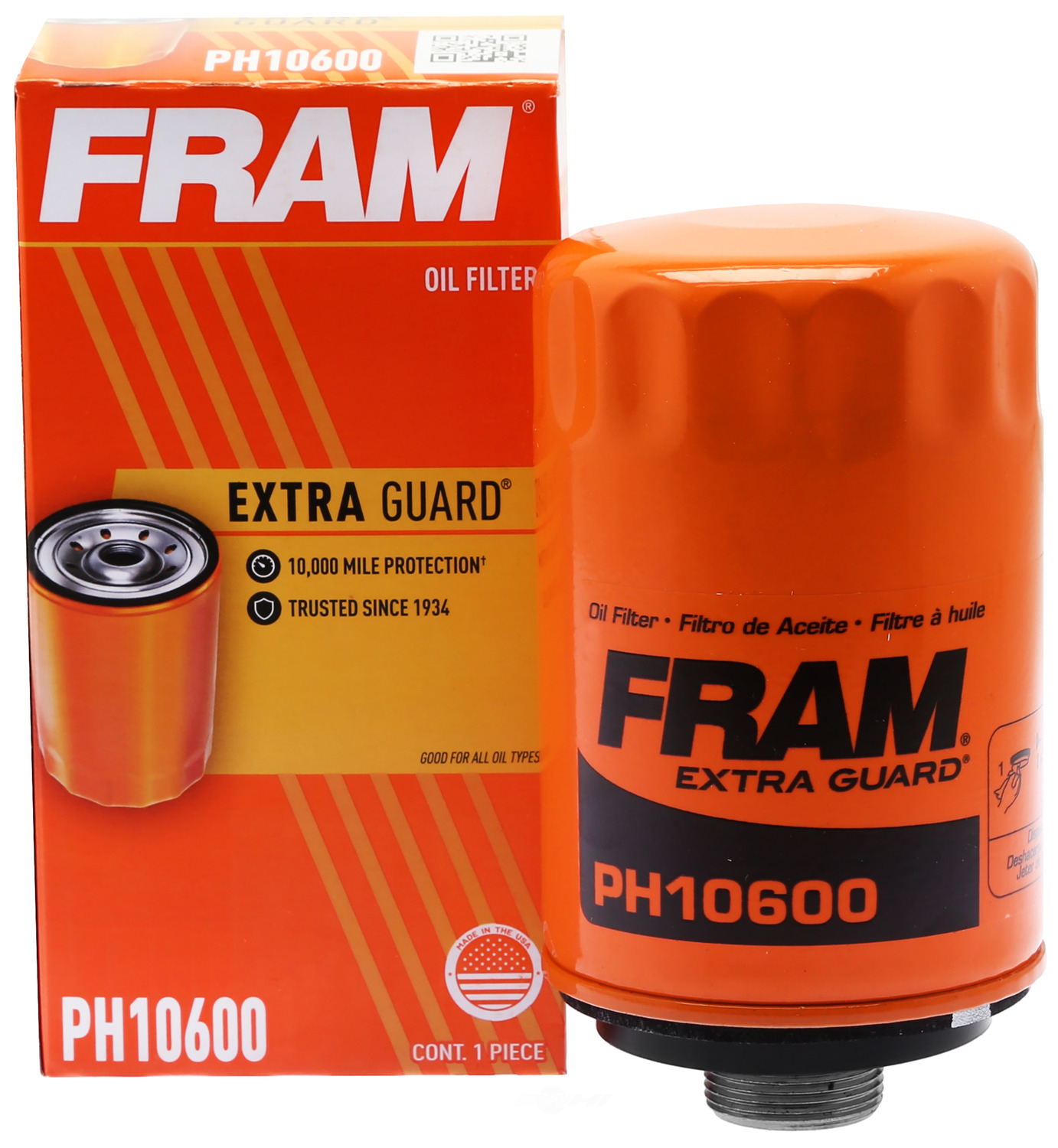 FRAM - Extra Guard Engine Oil Filter - FRA - ph10600