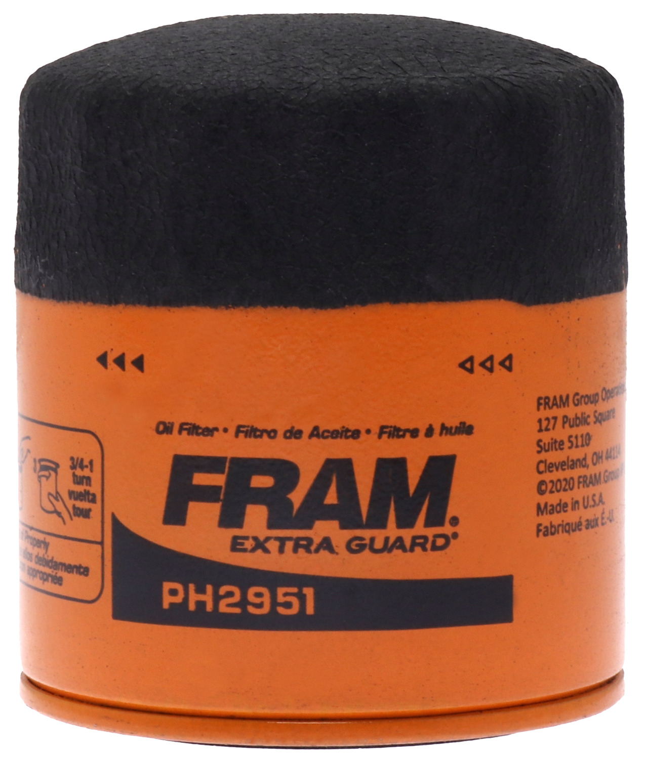 FRAM - Extra Guard Engine Oil Filter - FRA - ph2951