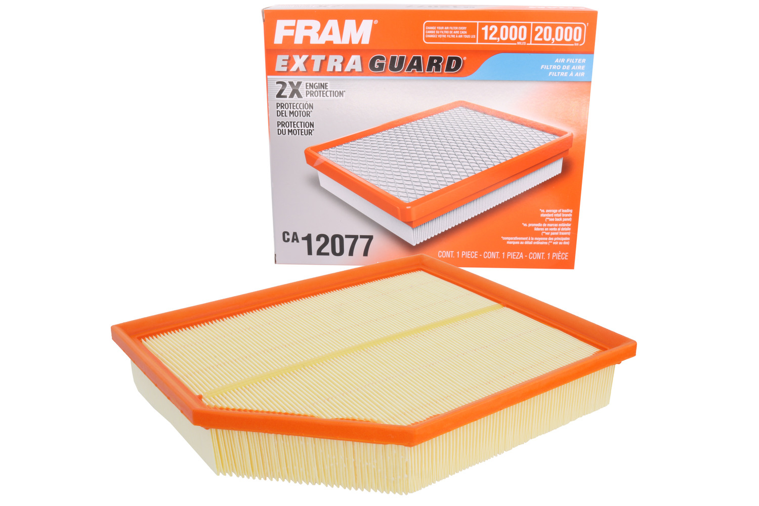 FRAM - Extra Guard Air Filter - FRA - ca12077
