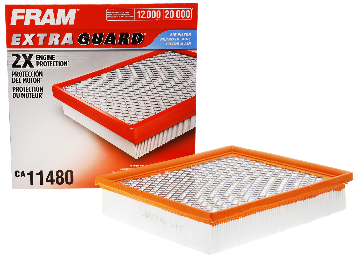 FRAM - Extra Guard Air Filter - FRA - ca11480