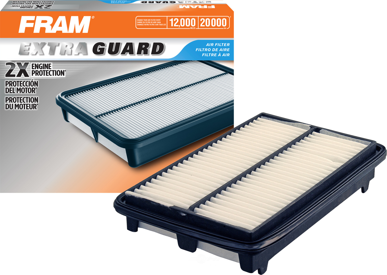 FRAM - Extra Guard Air Filter - FRA - ca11010