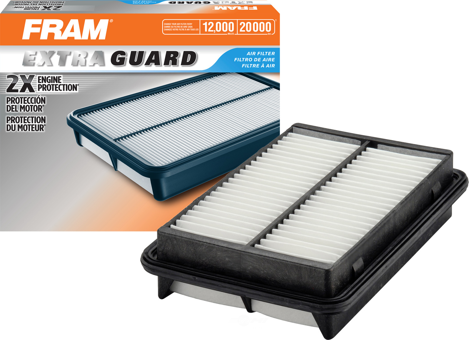 FRAM - Extra Guard Air Filter - FRA CA10064