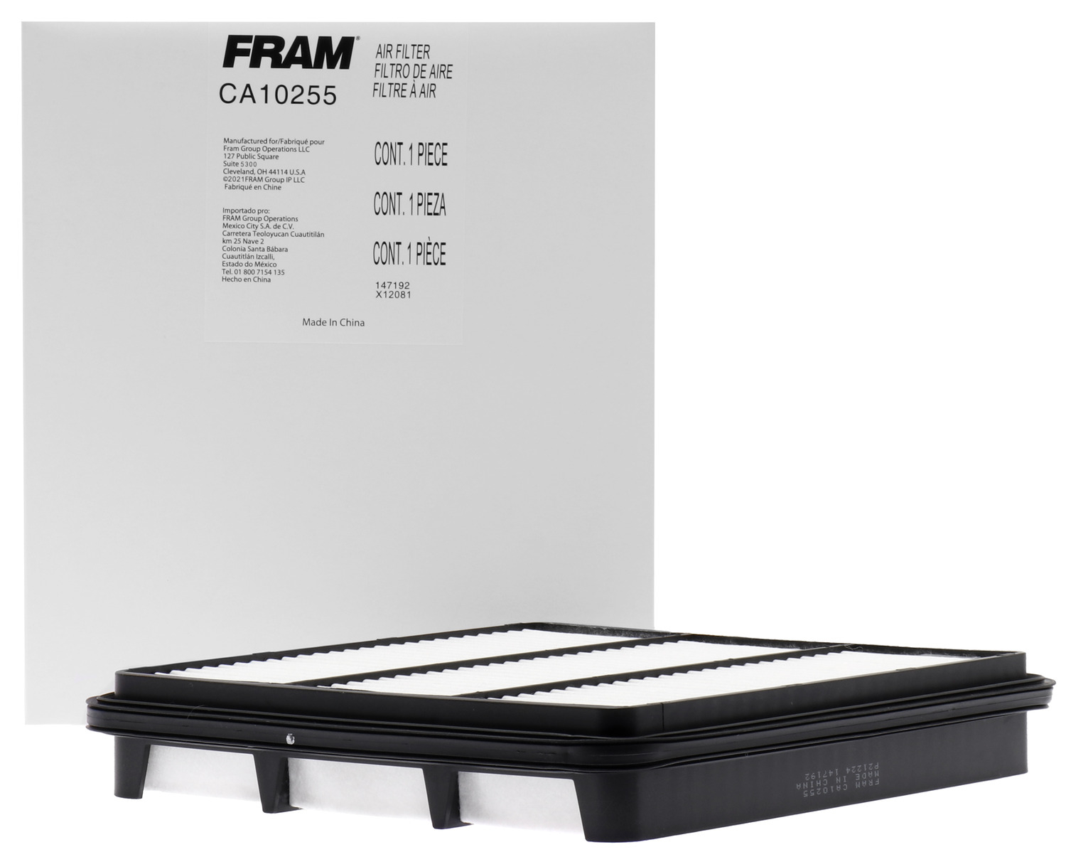 FRAM - Extra Guard Air Filter - FRA CA10255