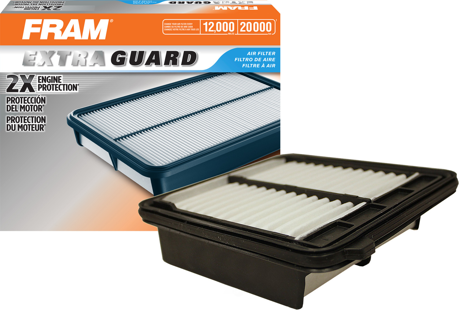 FRAM - Extra Guard Air Filter - FRA CA11041