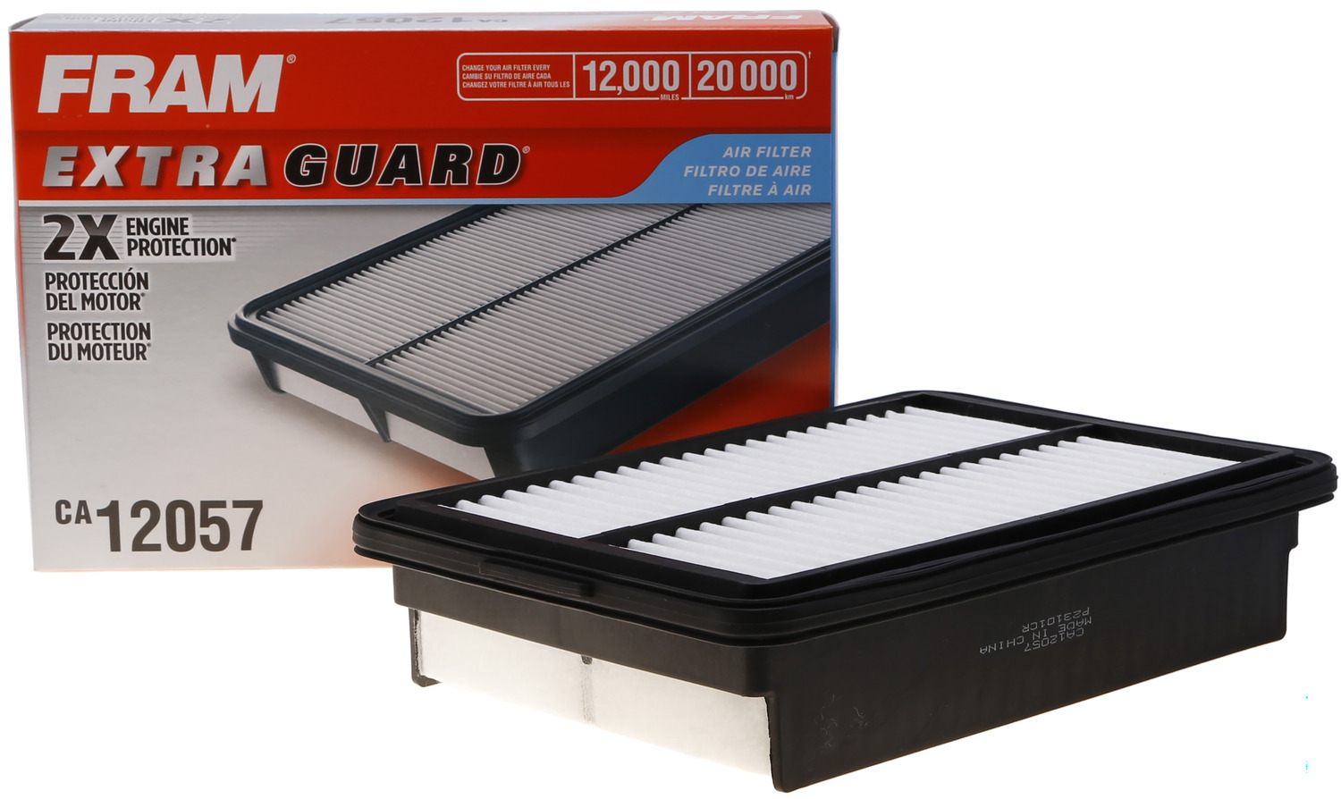 FRAM - Extra Guard Air Filter - FRA CA12057