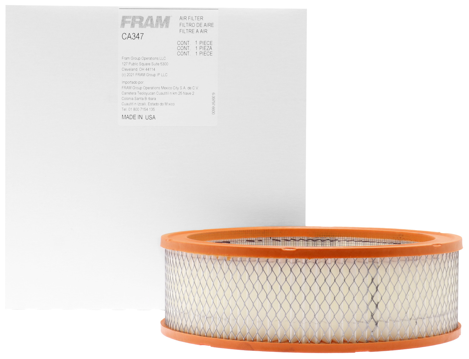 FRAM - Extra Guard Air Filter - FRA CA347