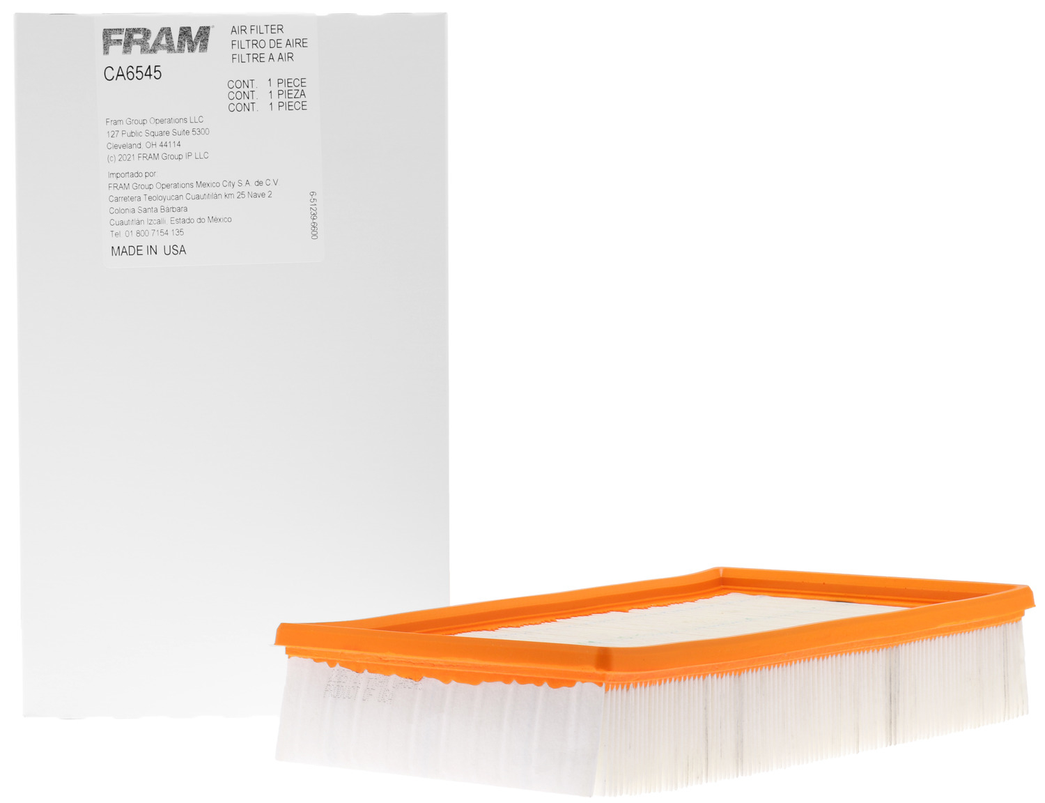 FRAM - Extra Guard Air Filter - FRA CA6545