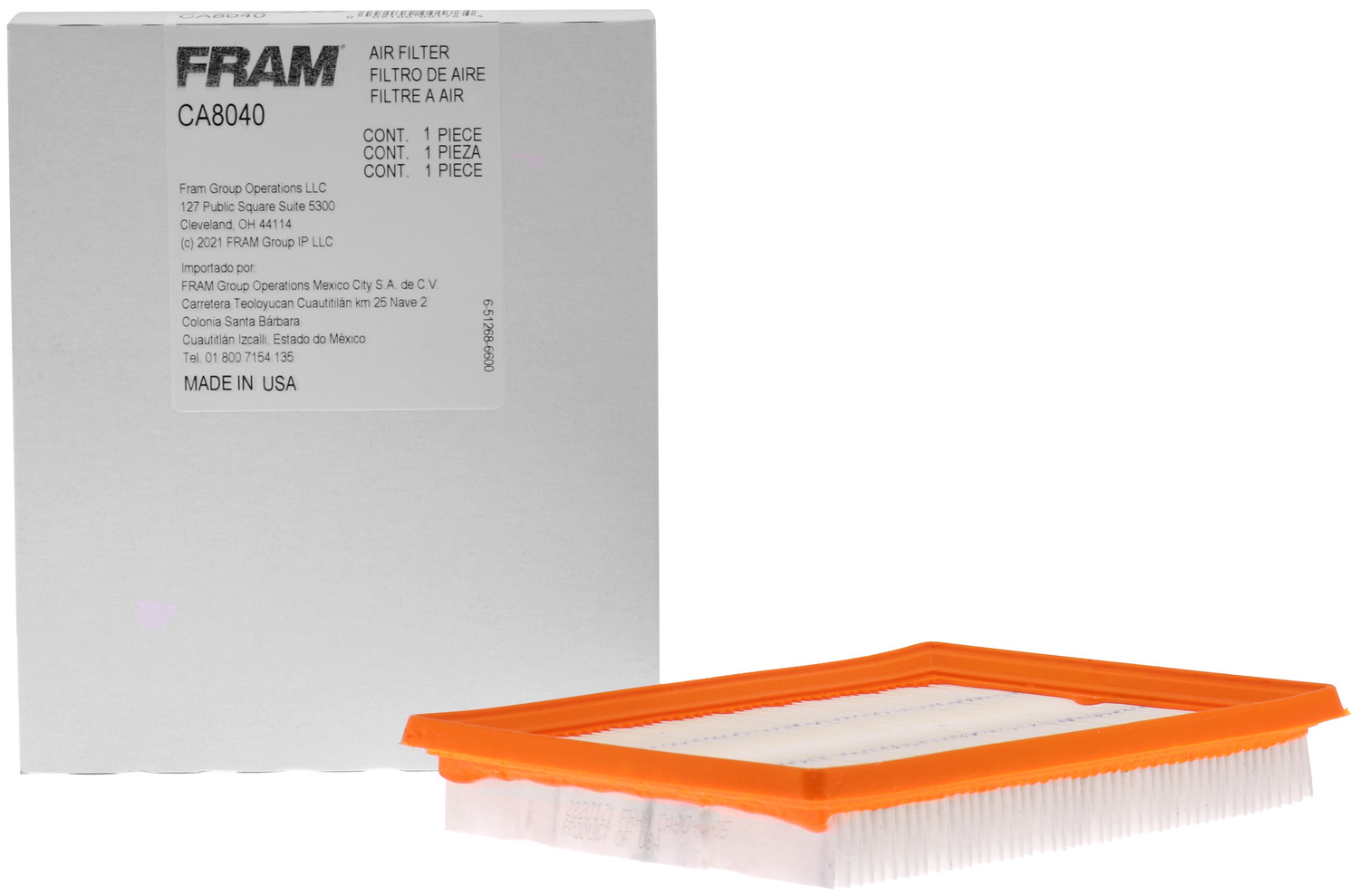 FRAM - Extra Guard Air Filter - FRA CA8040