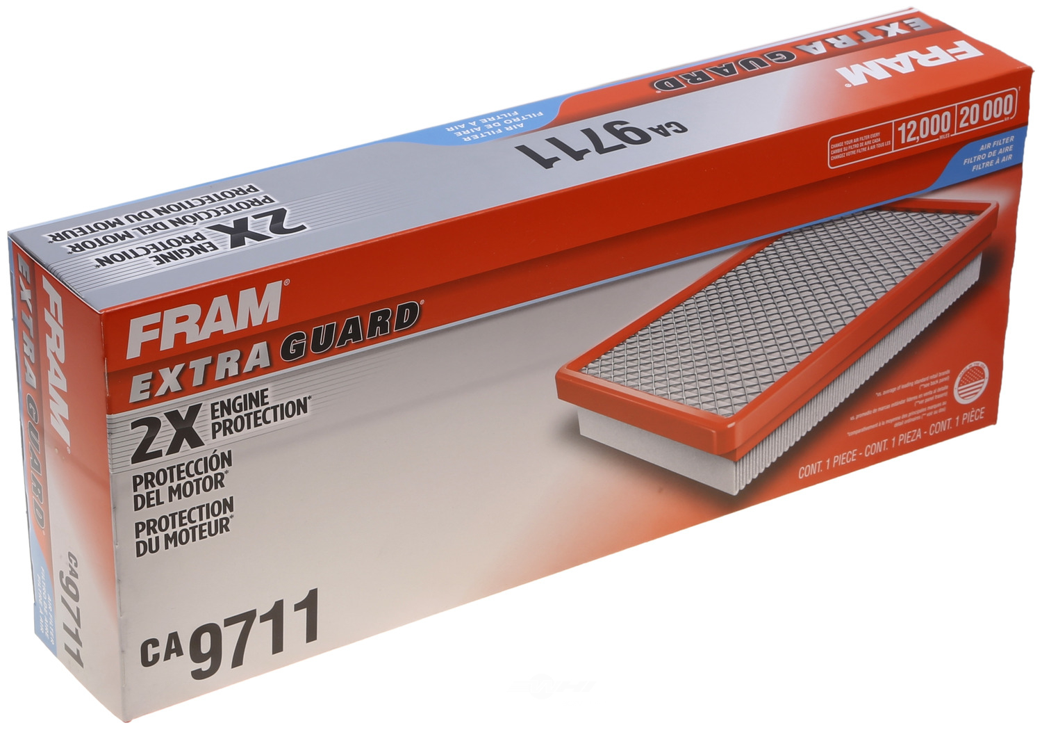 FRAM - Extra Guard Air Filter - FRA CA9711