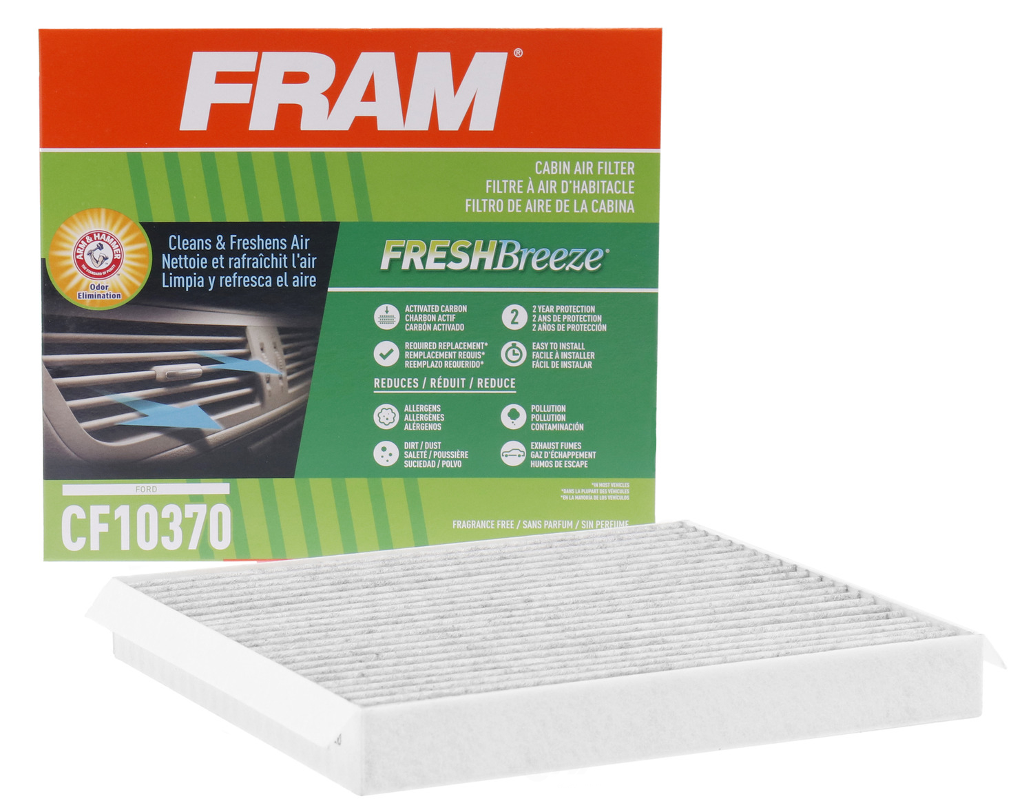 FRAM - Cabin Air Filter - FRA CF10370
