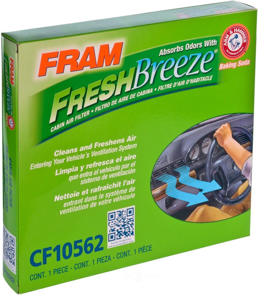 FRAM - Cabin Air Filter - FRA CF10562