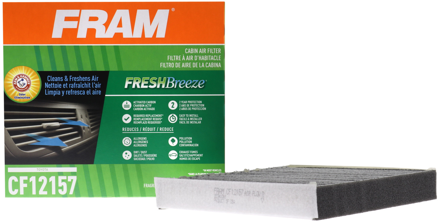 FRAM - Cabin Air Filter - FRA CF12157