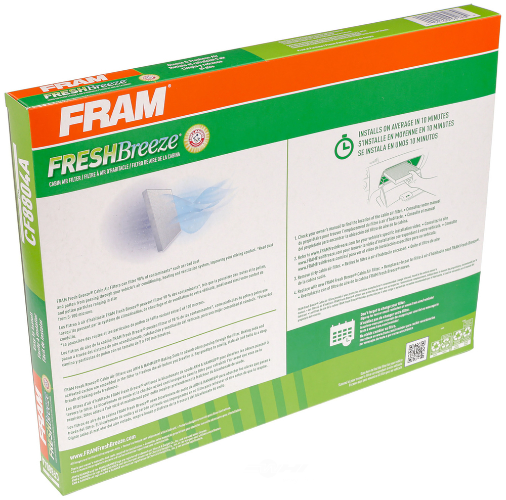 FRAM - Cabin Air Filter - FRA CF8804A