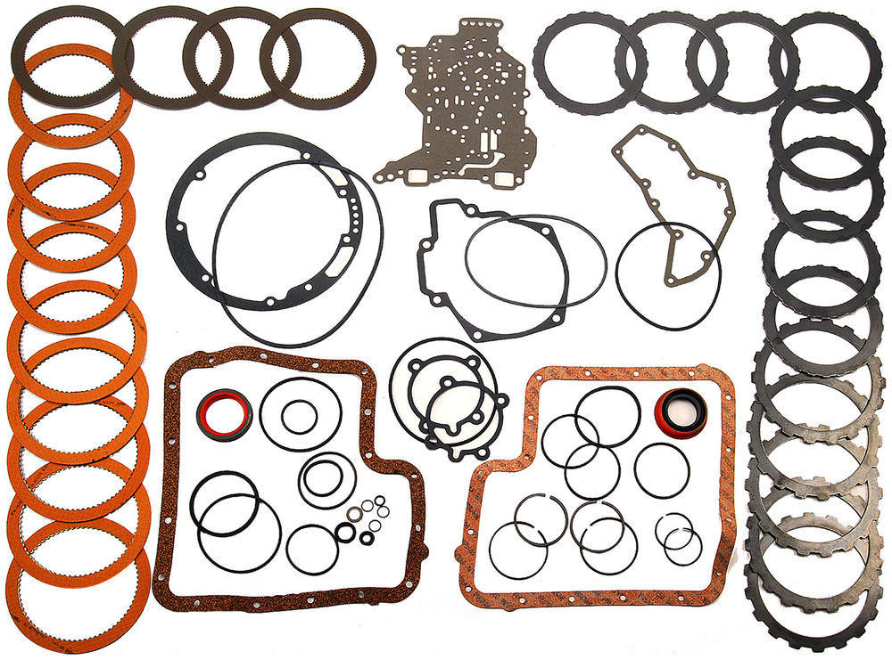 FRAM - Auto Trans Filter Kit - FRA - kt1081
