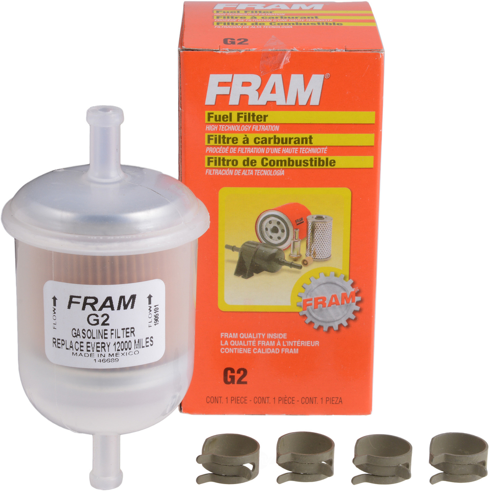FRAM - Fuel Filter - FRA G2