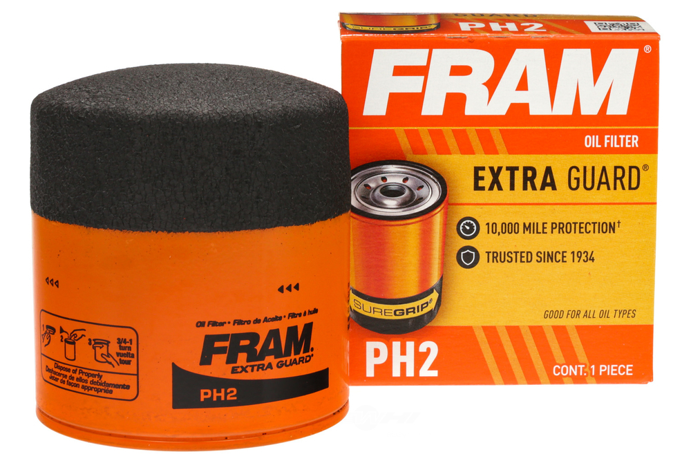 FRAM - Extra Guard Engine Oil Filter - FRA PH2