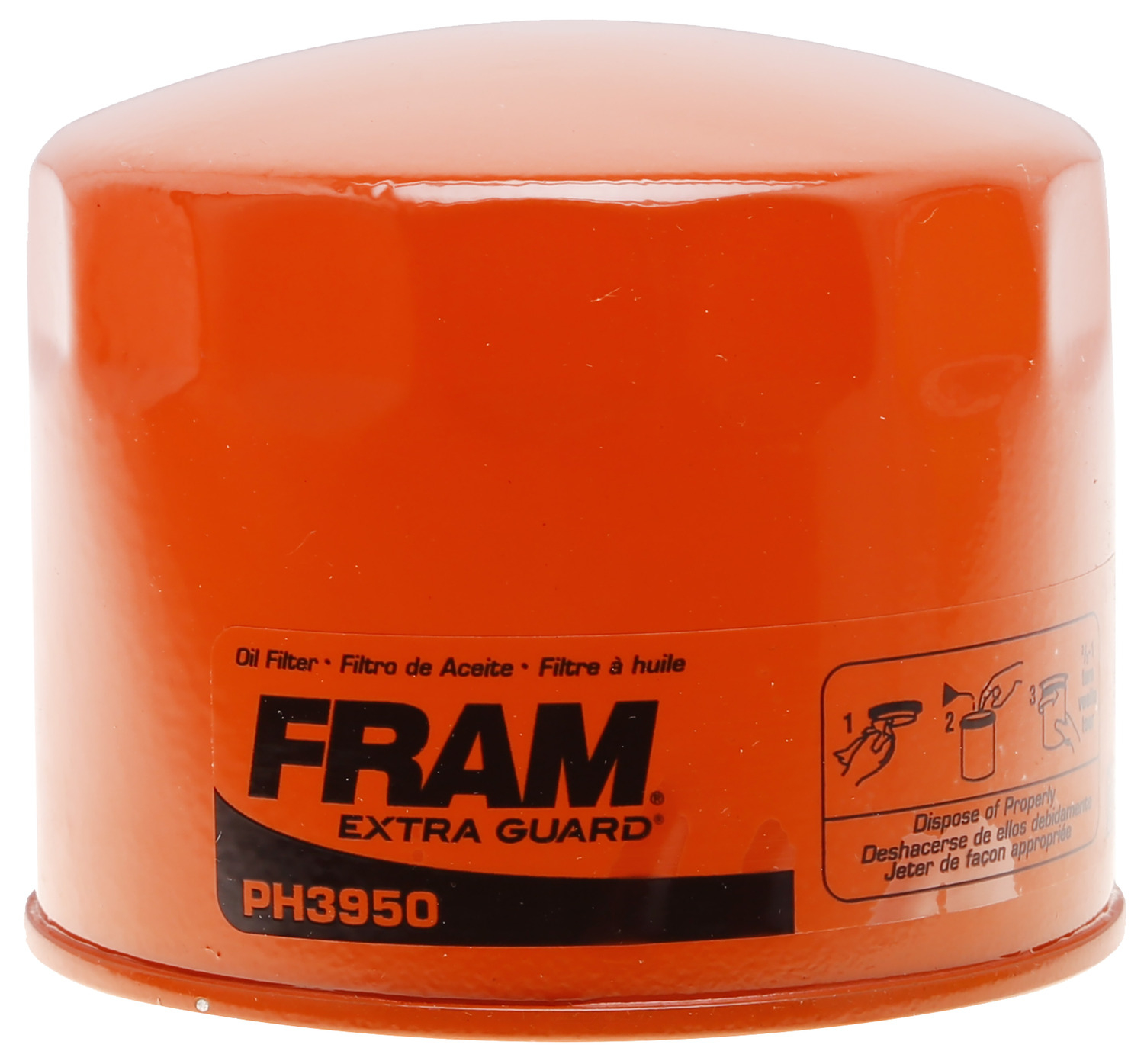 FRAM - Extra Guard Engine Oil Filter - FRA PH3950