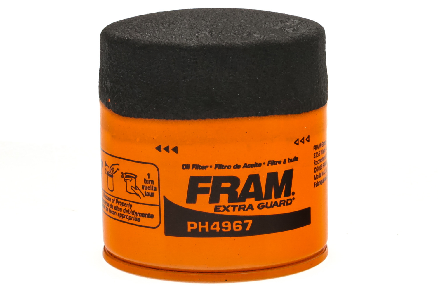 FRAM - Extra Guard Engine Oil Filter - FRA PH4967