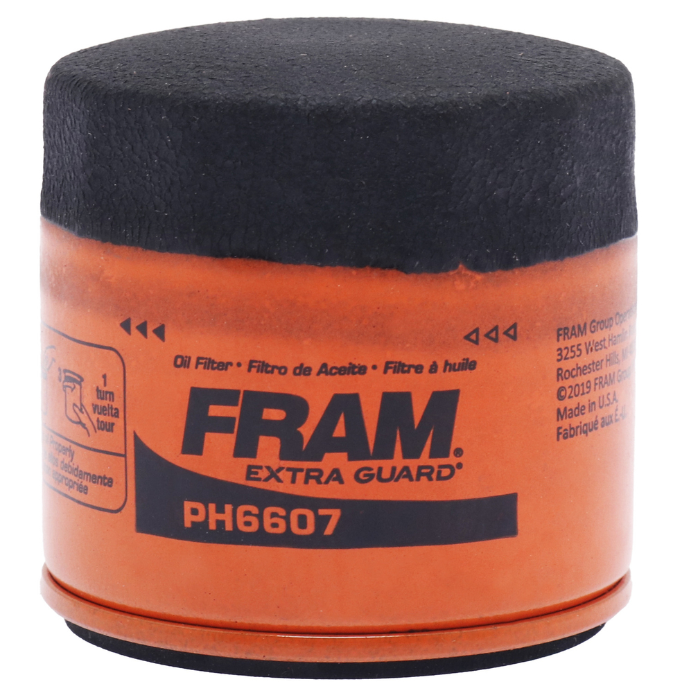 FRAM - Extra Guard Engine Oil Filter - FRA PH6607
