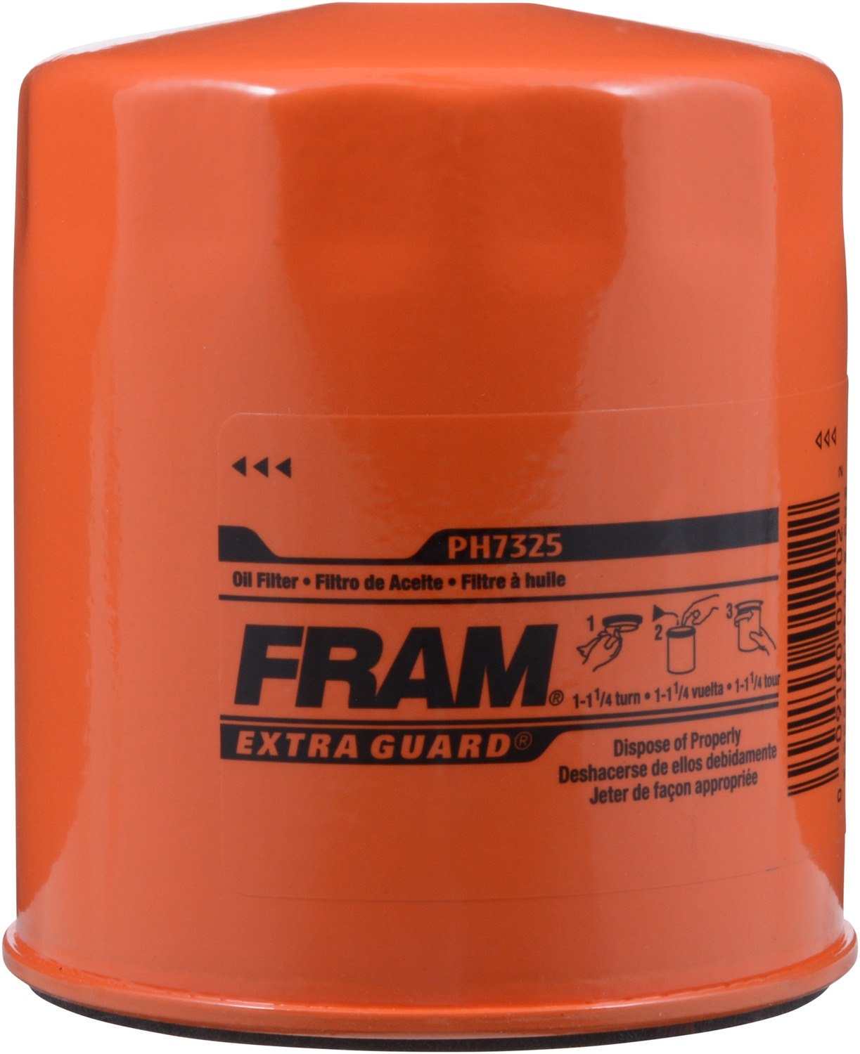FRAM - Extra Guard Engine Oil Filter - FRA PH7325