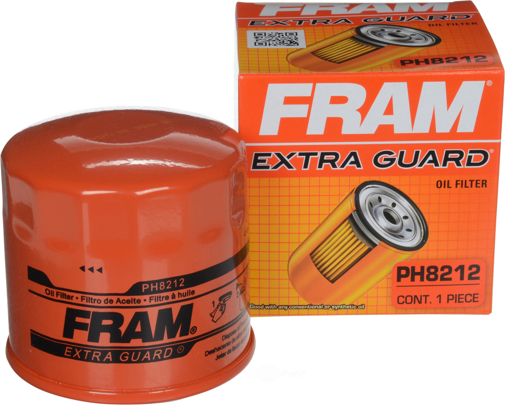 FRAM - Extra Guard Engine Oil Filter - FRA PH8212
