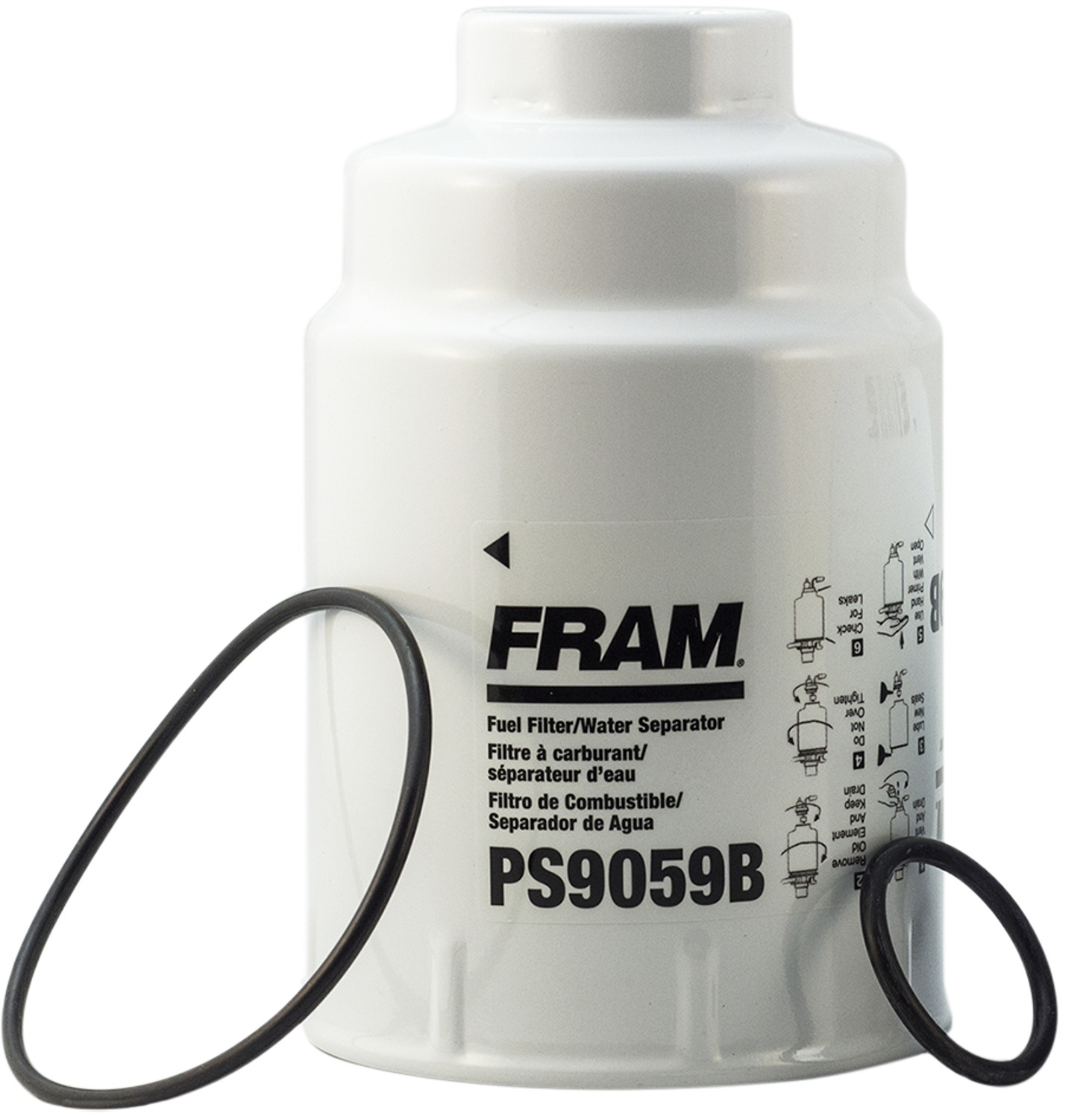 FRAM - Spin-On Fuel Water Separator Filter - FRA PS9059B