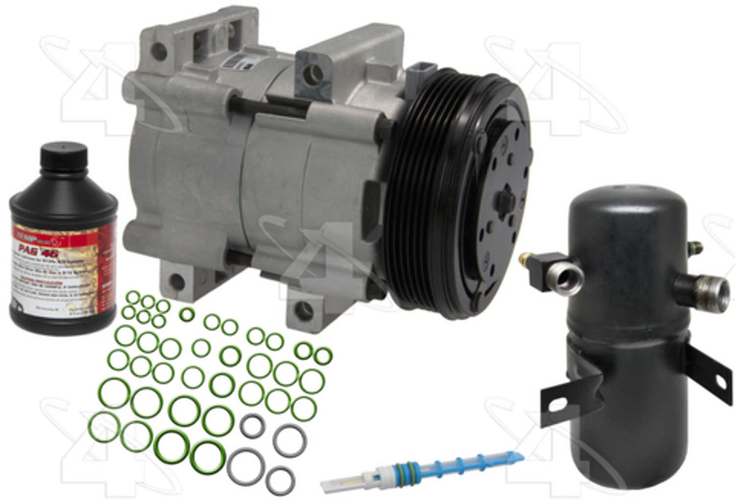 FOUR SEASONS - Complete A/C Kit - FSE - 1023nk