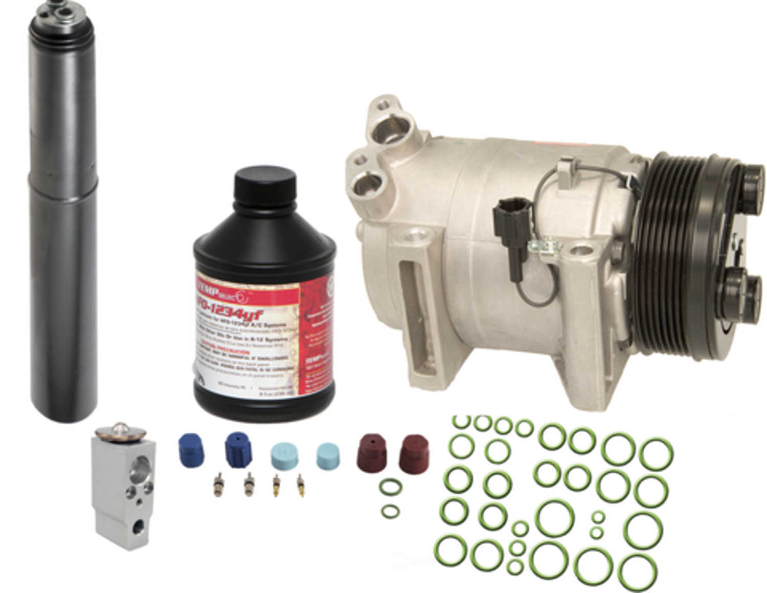 FOUR SEASONS - Complete A/C Kit - FSE - 11854nk