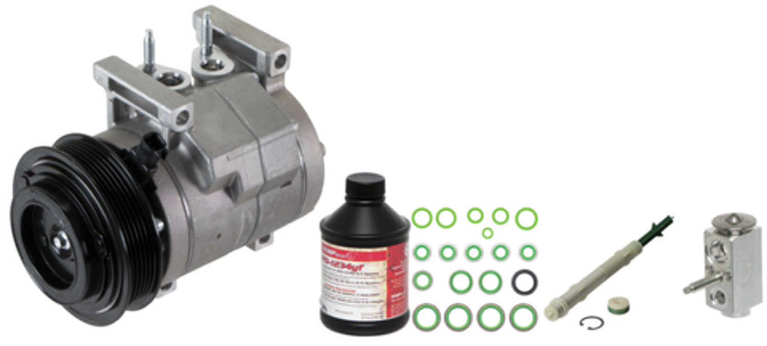 FOUR SEASONS - Complete A/C Kit - FSE - 11872nk